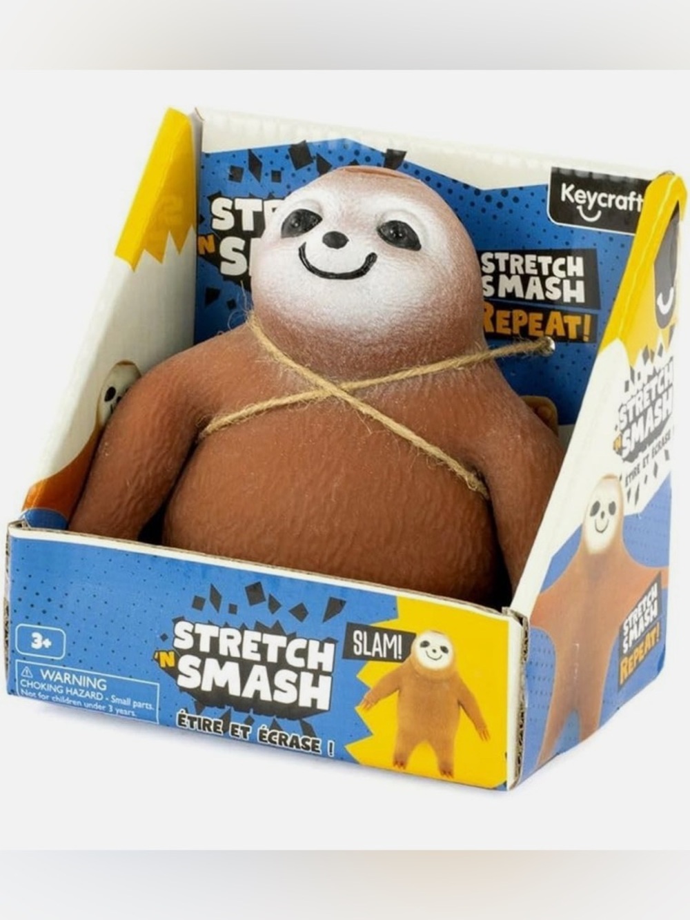Keycraft Stretch ’N Smash Sloth